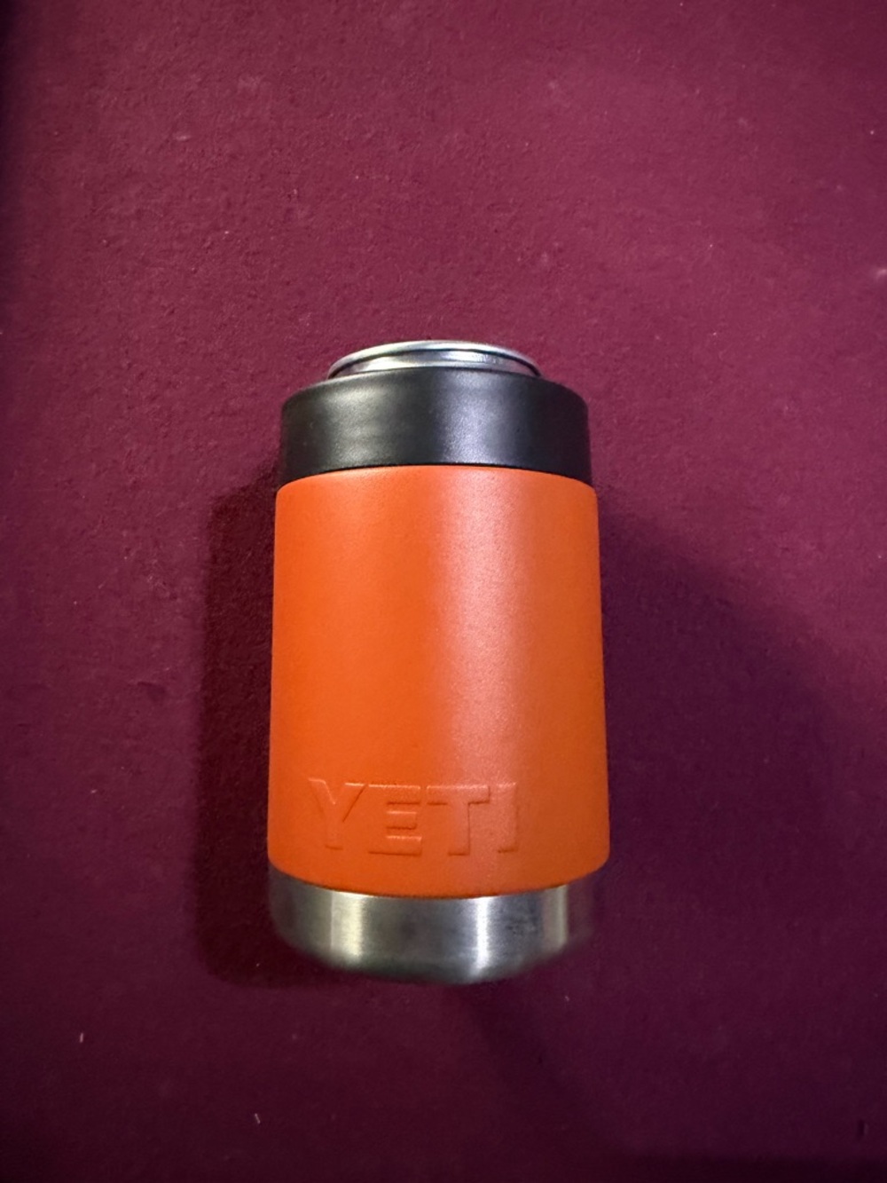 YETI Rambler Colster Can Insulator - NWOT CLAY - RETIRED COLOR HARD TO FIND